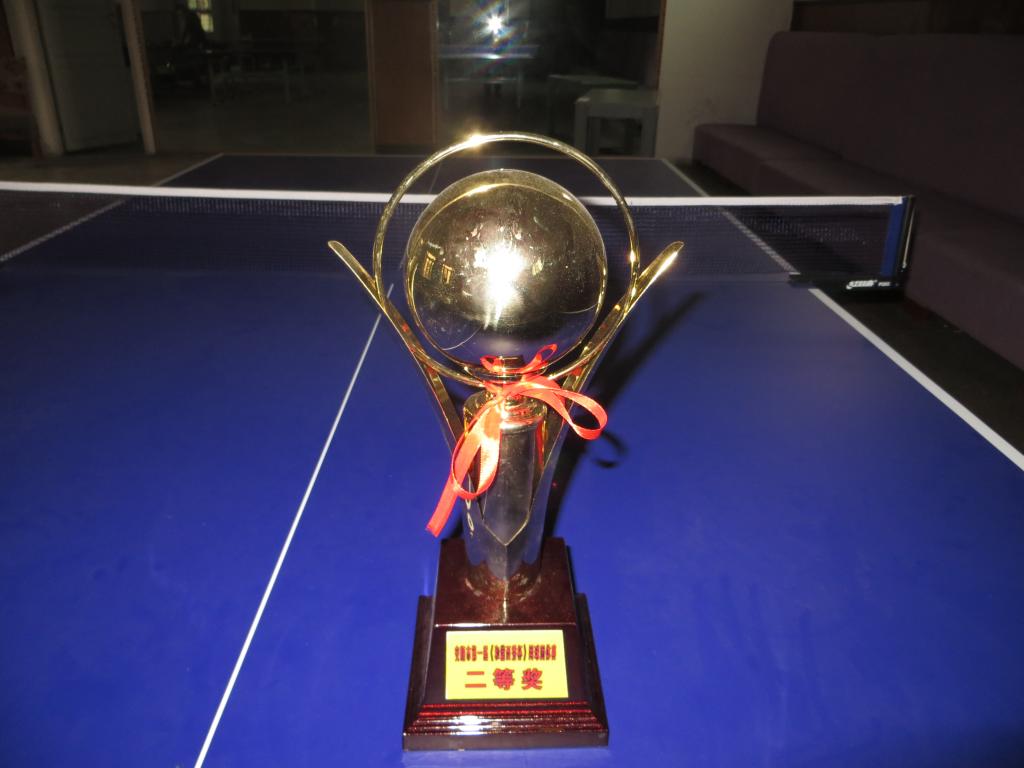 我校荣获安顺市（和谐西秀杯）网球团体赛二等奖